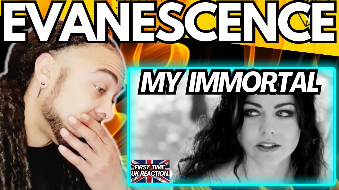 A CLASSIC!!!!! Evanescence - My Immortal [FIRST TIME REACTION]
