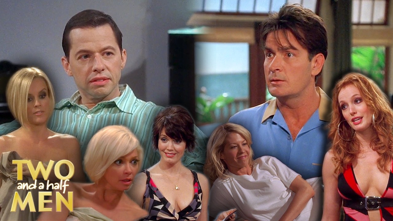 Supercut: The Most Sensational Women | Two and a Half Men