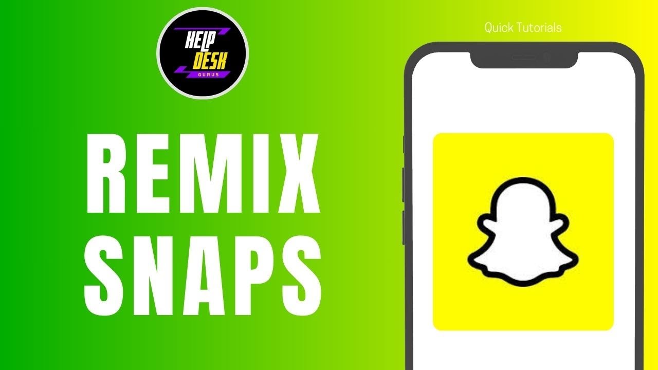 How To Remix Snaps on Snapchat