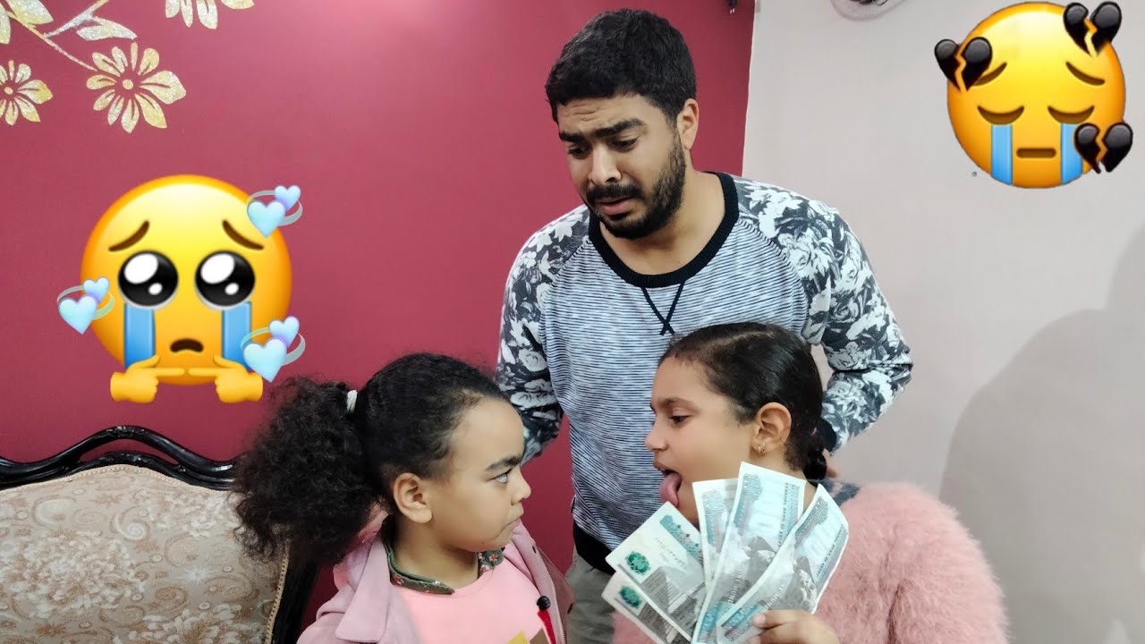 فيلم قصير | مرات الاب يحكم الله عليها مابين ابنت زوجها 😢