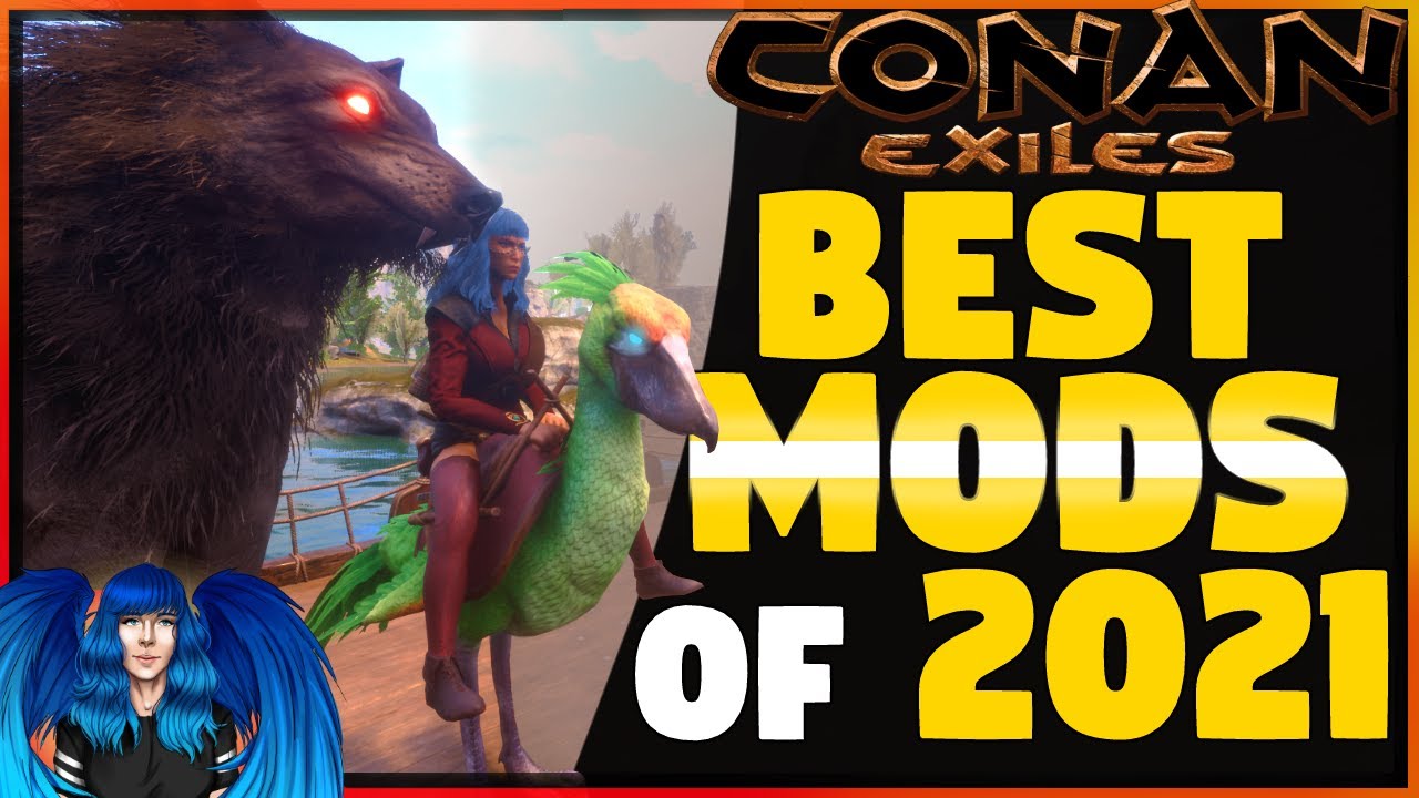 ТОП-10 ЛУЧШИХ МОДОВ КОНАН 2021 | Conan Exiles |