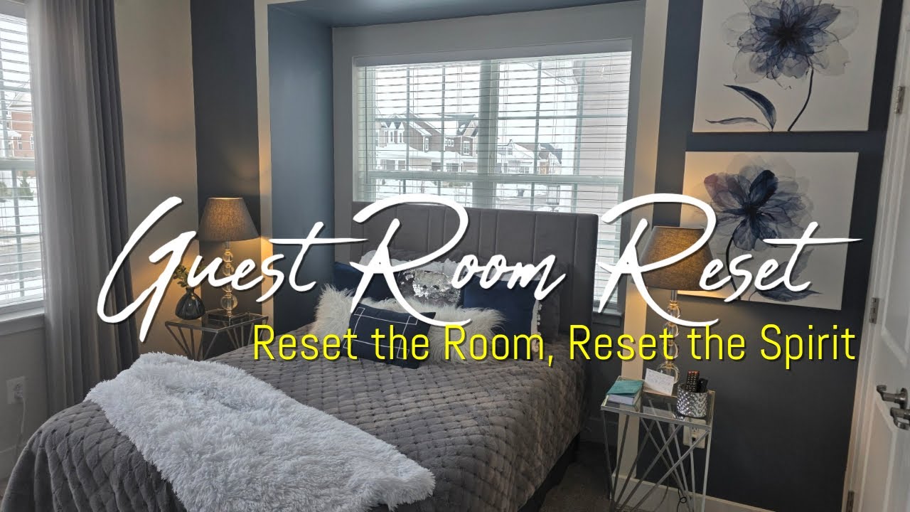 Guest Room Reset | Budget-Friendly Makeover for a Calm & Cozy Space