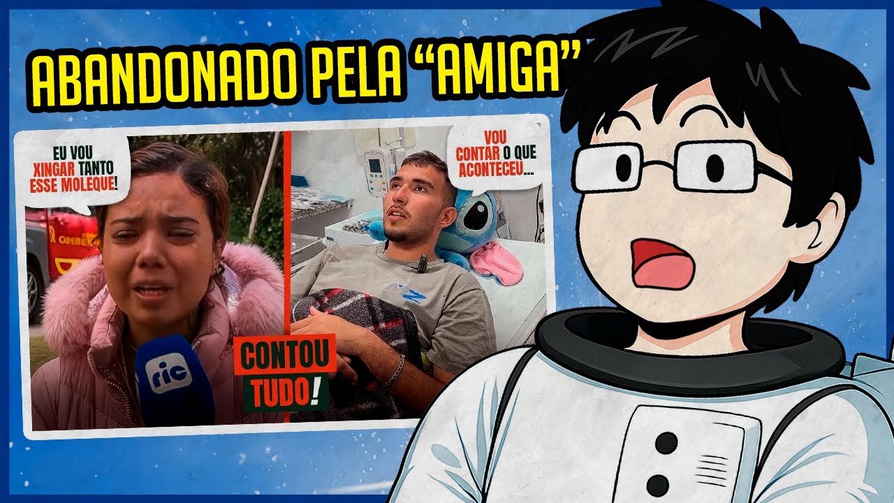 CUIDADO COM QUEM  VOCÊ FAZ TRILHA - React @omarcelomilos