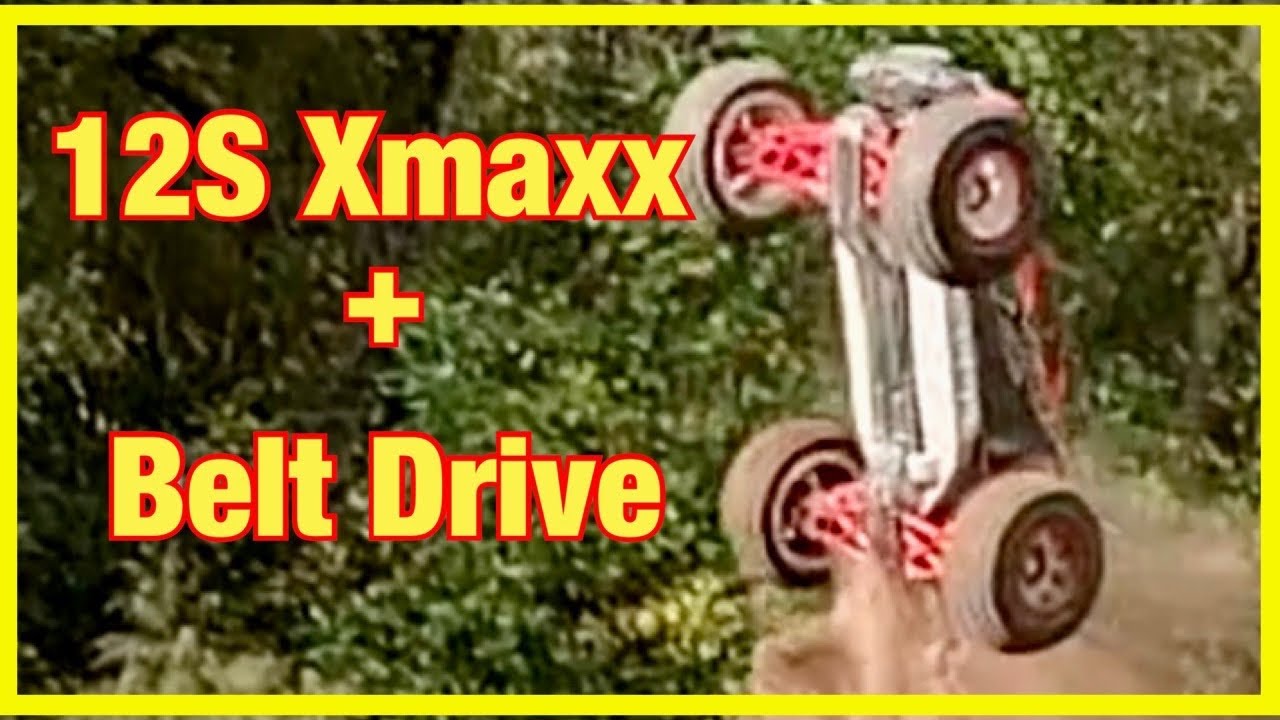 12S XMAXX VS BELT DRIVE Round 2!