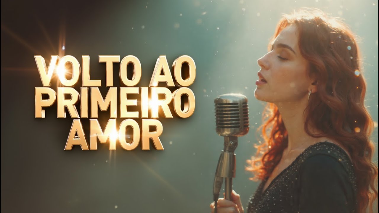 VOLTO AO MEU PRIMEIRO AMOR – Ele Cura o Coração Que Se Distanciou – Louvor de Cura e Encontro