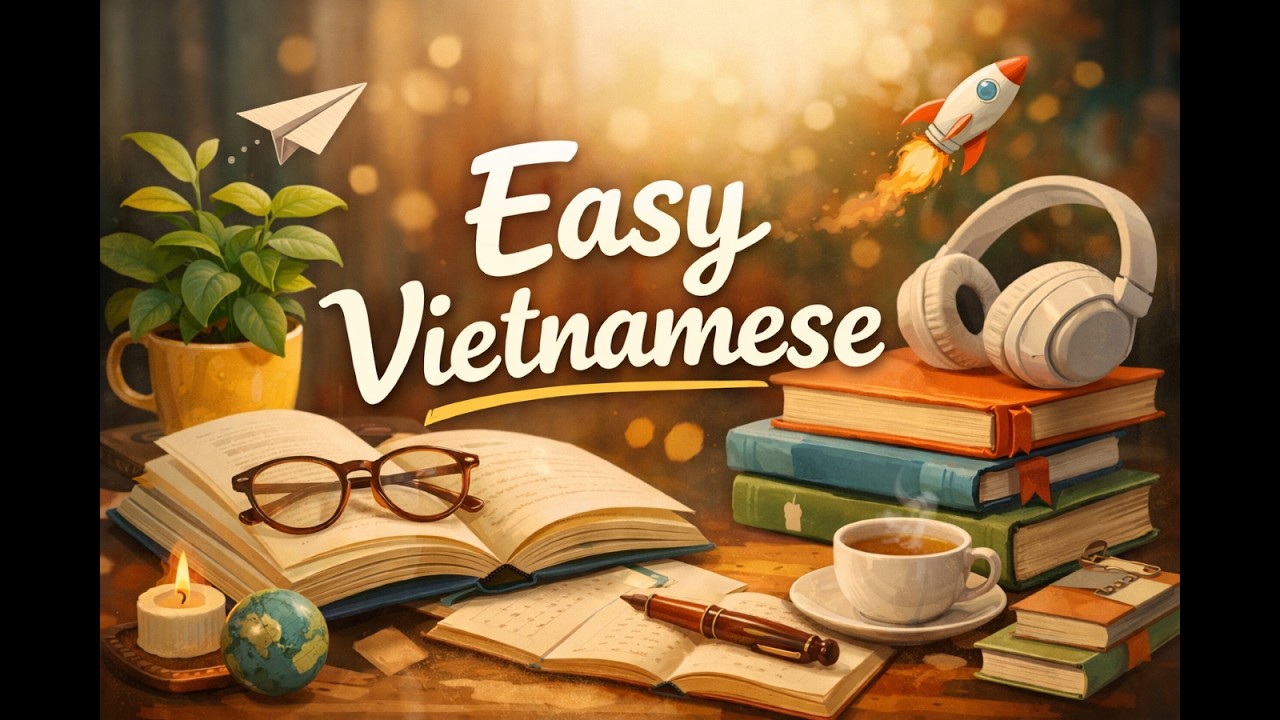 [EP 56] Học tiếng Việt qua podcast (script/ pdf): SÁCH