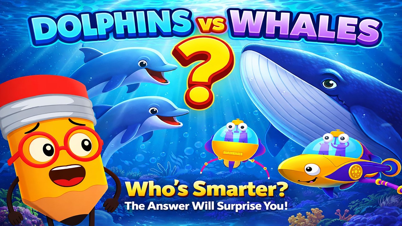 Scientists Finally Answered: Are Dolphins Smarter Than Whales? 🐬