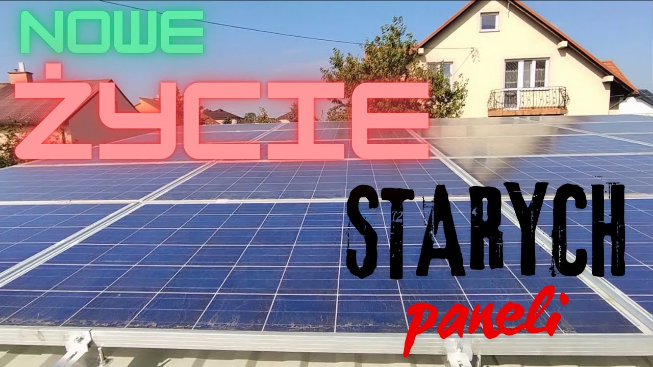 #010 - Zero Waste, czyli montaż używanych paneli PV