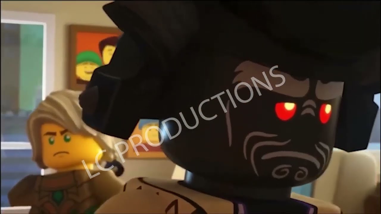 Ninjago Crystalized But Its just Garmadon