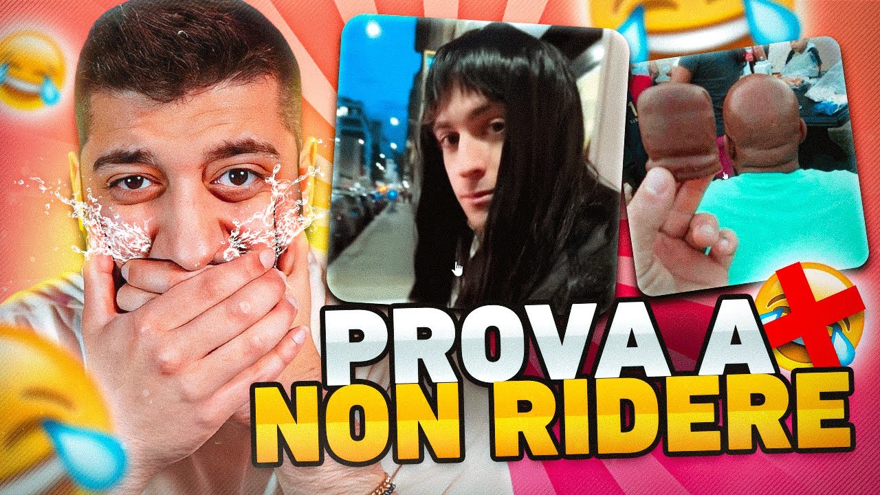 PROVA a NON RIDERE con L'ACQUA su TIKTOK!! (IMPOSSIBILE) #3