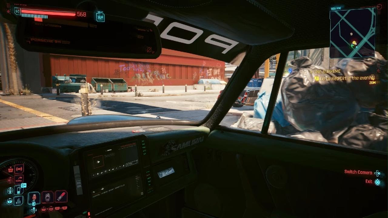 Cyberpunk 2077🌃A LIKE SUPREME (SAMURAI'S=FRIENDSHIP)(☺️PANAM )(V😎)GASHKI EWIZIWIN🕉️🌃