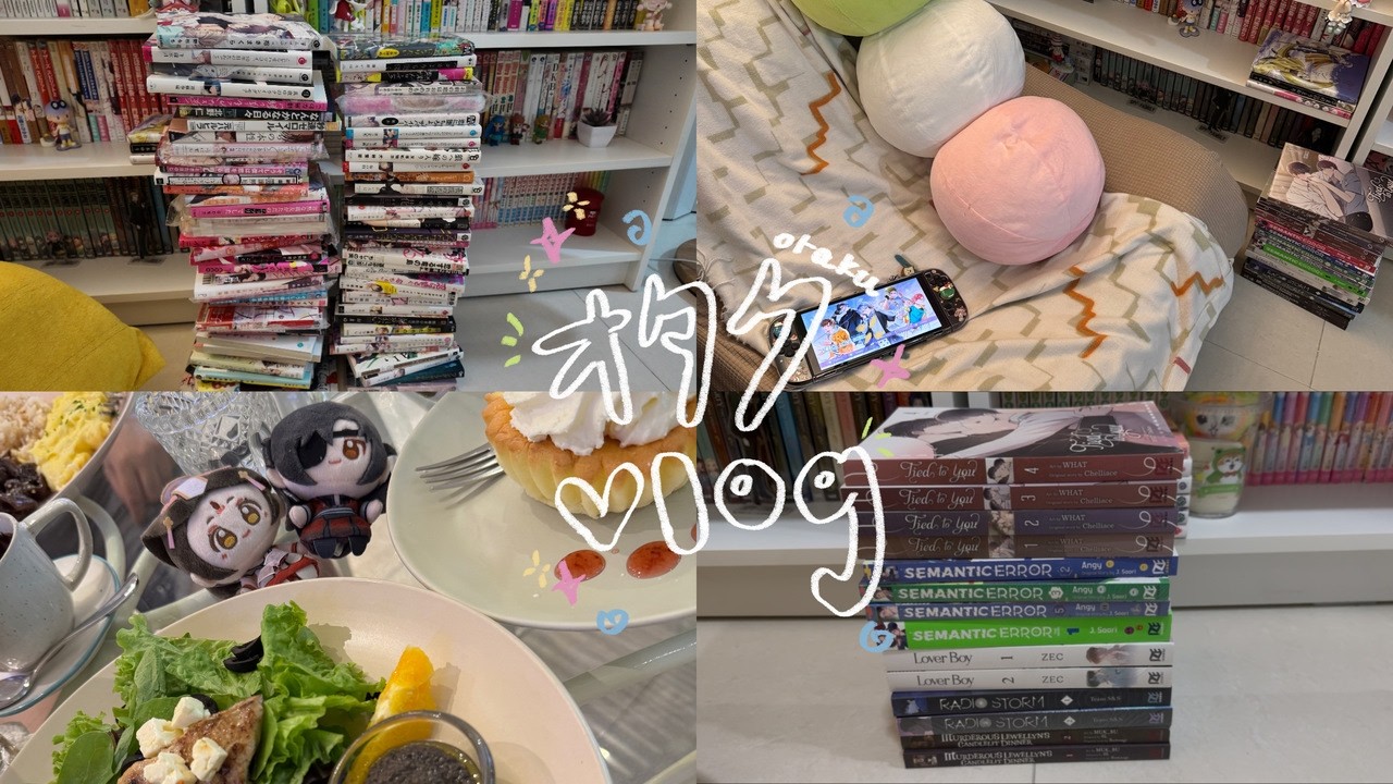 huge BL manga and manhwa haul📚 unboxing 87 volumes of BL titles~