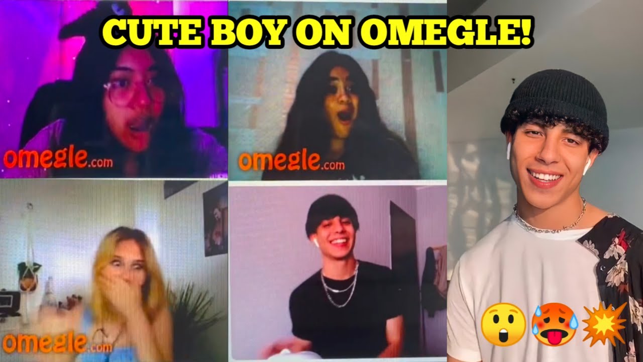 Cute boy on omegle🥵💥