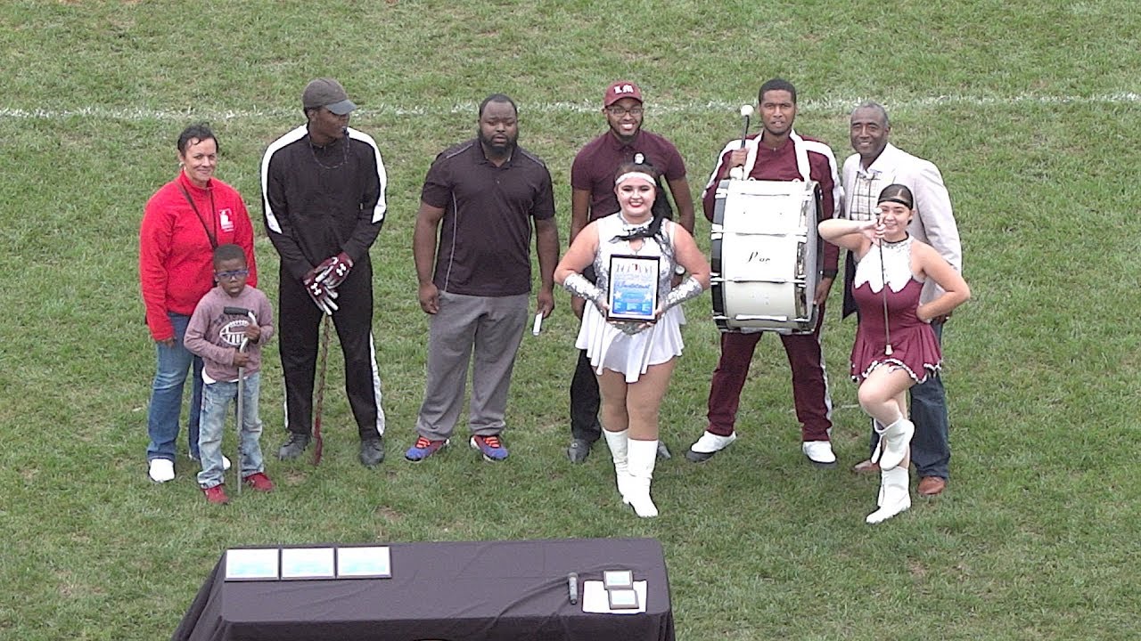 Linden-McKinley STEM Academy Marching Band