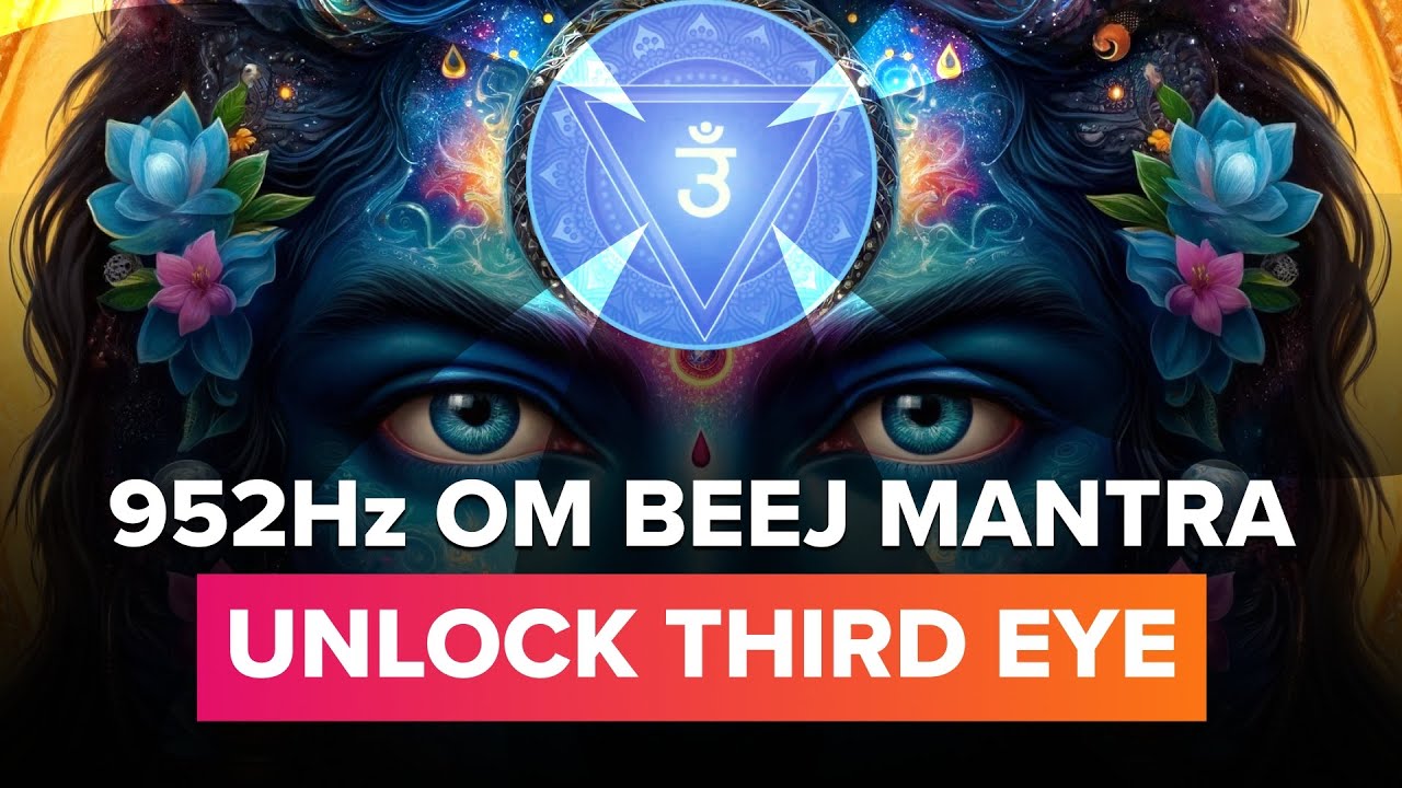852 Hz OM Beej Mantra | Music to overcome separation anxiety | Third Eye Chakra Healing