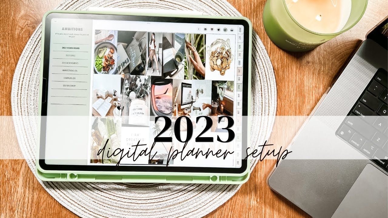 Setting Up My Digital Planner for 2023!