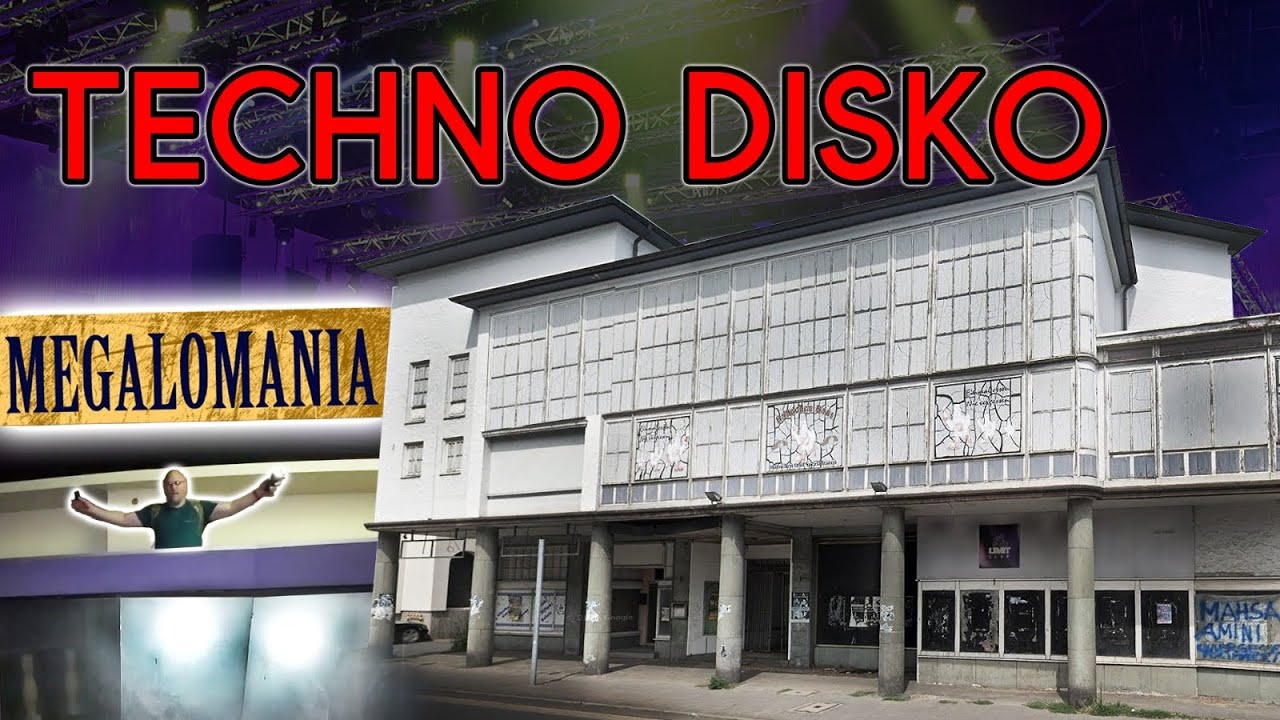Ich kann es nicht fassen! - In dieser Lost Place Disko traten meine Jugendstars auf.