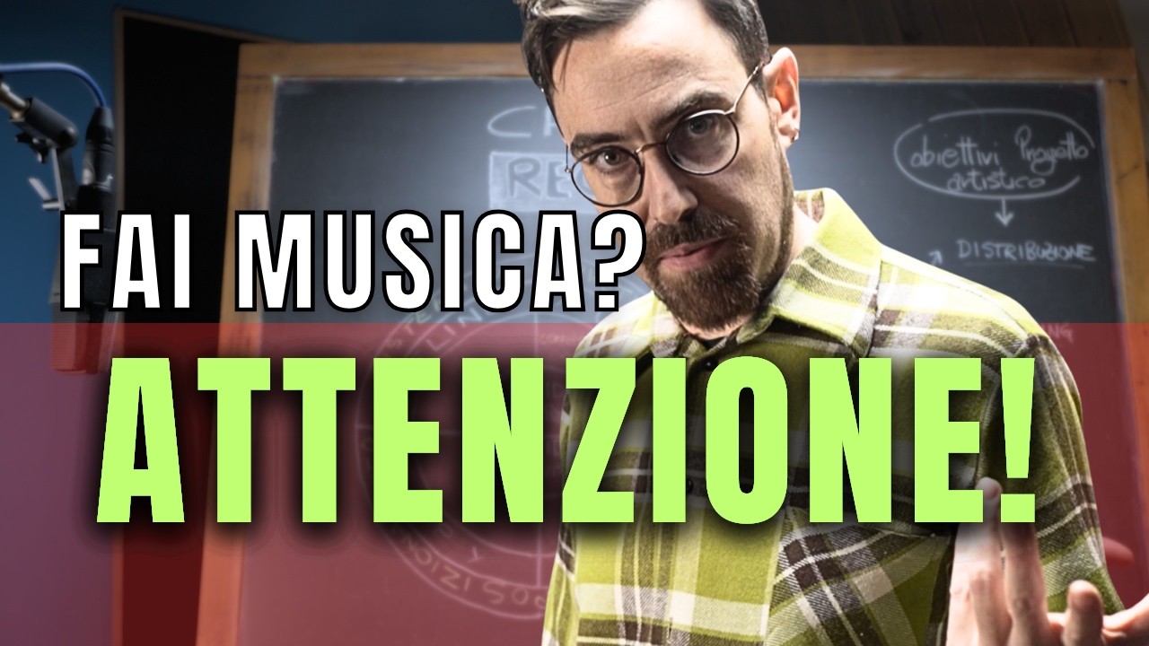Cerchi un'etichetta discografica? FERMATI.