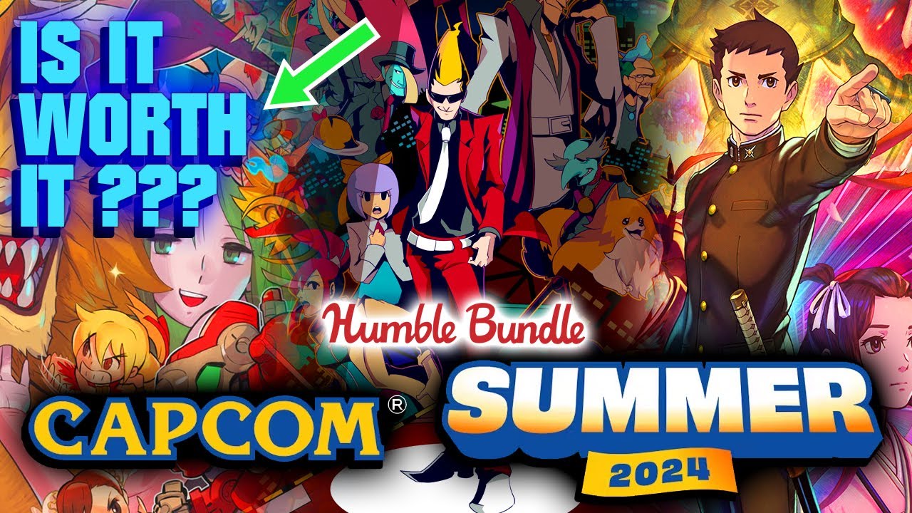 [REVIEW] Capcom Summer Bundle - August 2024 &ndash; Humble Bundle