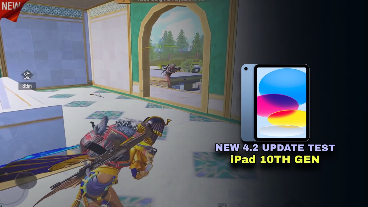 iPad 10TH GEN BGMI 4.2 update test 2026 🔥 || WORTH IT IN 2026 ? iPad gaming test