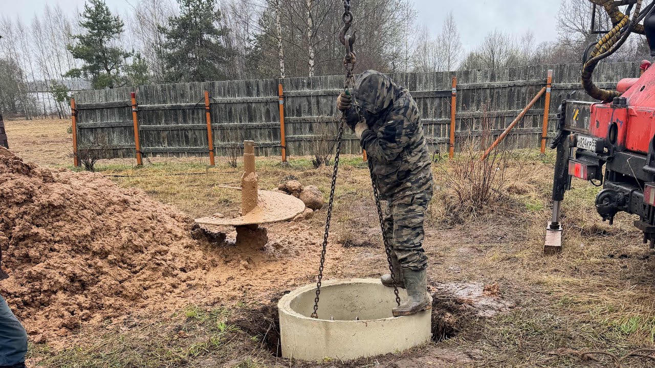 Бурение колодца в г Тверь Волоколамское шоссе 