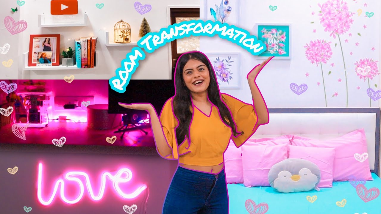 Aesthetic Room Transformation On A Budget | Dhwani Bhatt