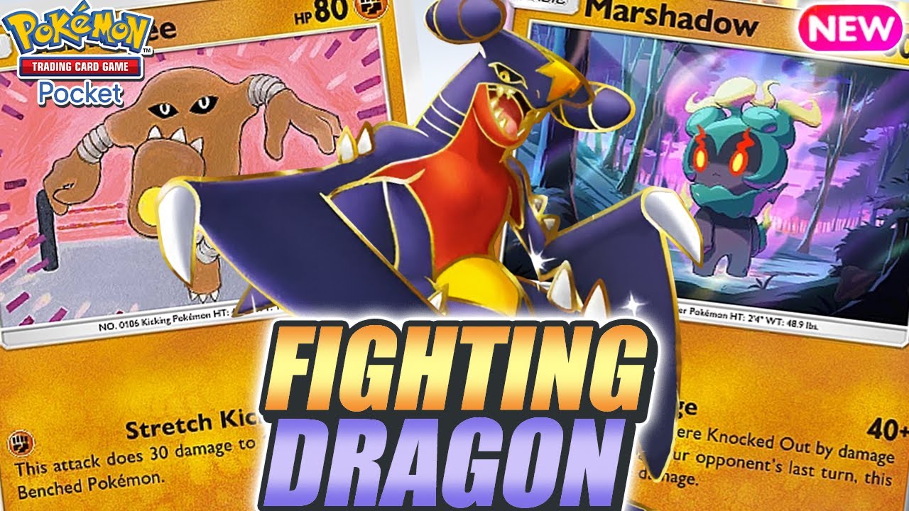 INCREDIBLE ! GARCHOMP EX Is The Off Meta BEAST ! - Pokemon TCG Pocket