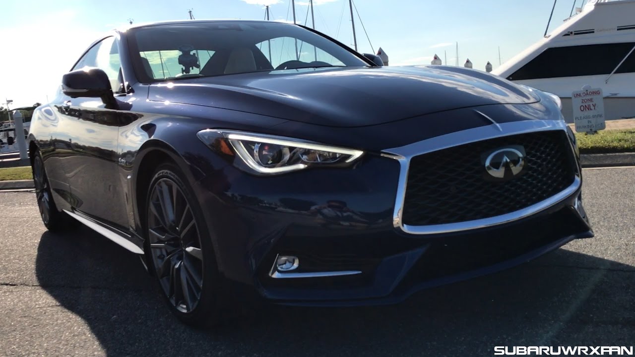 Quick Drive: 2017 Infiniti Q60 Red Sport 400 AWD