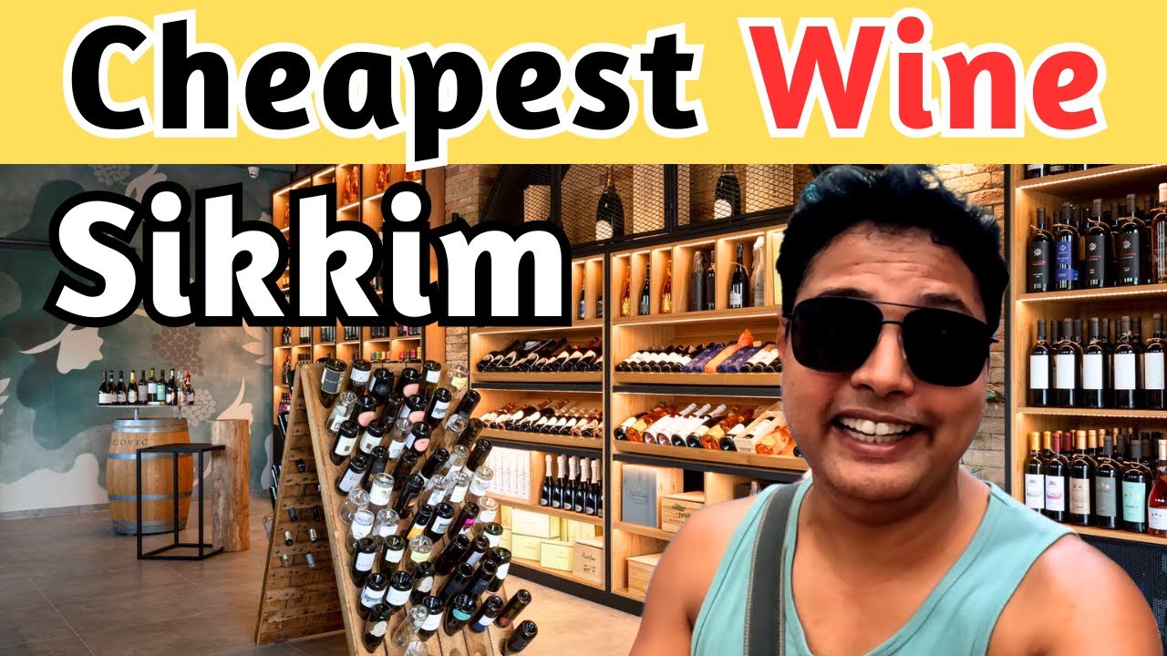 🤯 Sikkim's SECRET Wine Culture: Uncovering Local Brews You WON'T Find Anywhere Else!