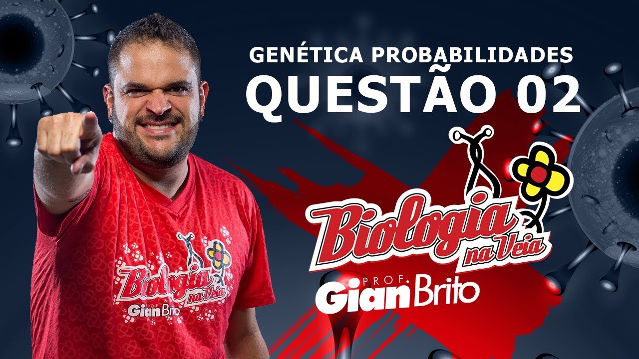 RESOLVENDO QUESTÃO SOBRE FIBROSE CÍSTICA - lista GENÉTICA PROBABILIDADES - questão 02