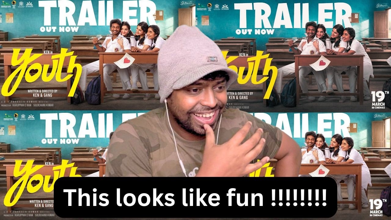 Youth Trailer Reaction | #kenkarunas | #surajvenjaramoodu | #gvprakash | Mr Earphones