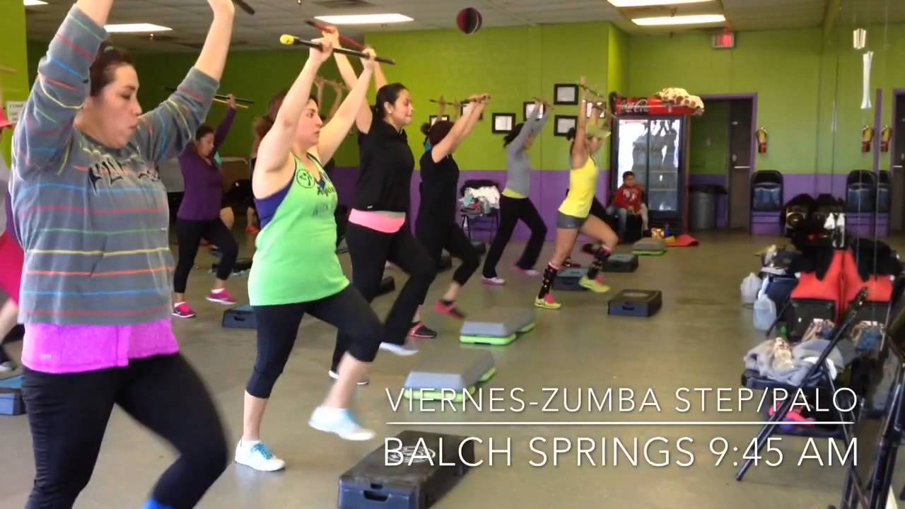 Viernes-Step/Palo w/ Gema Pineda