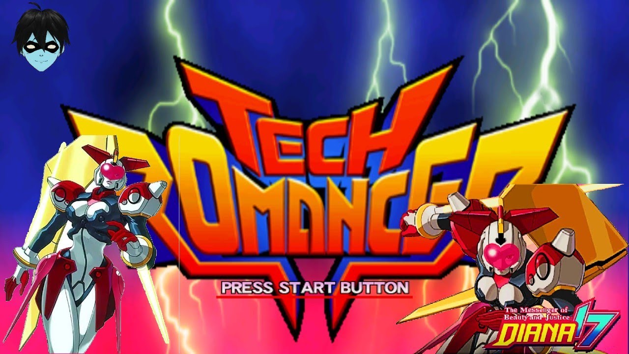 Tech Romancer - Full Playthrough
