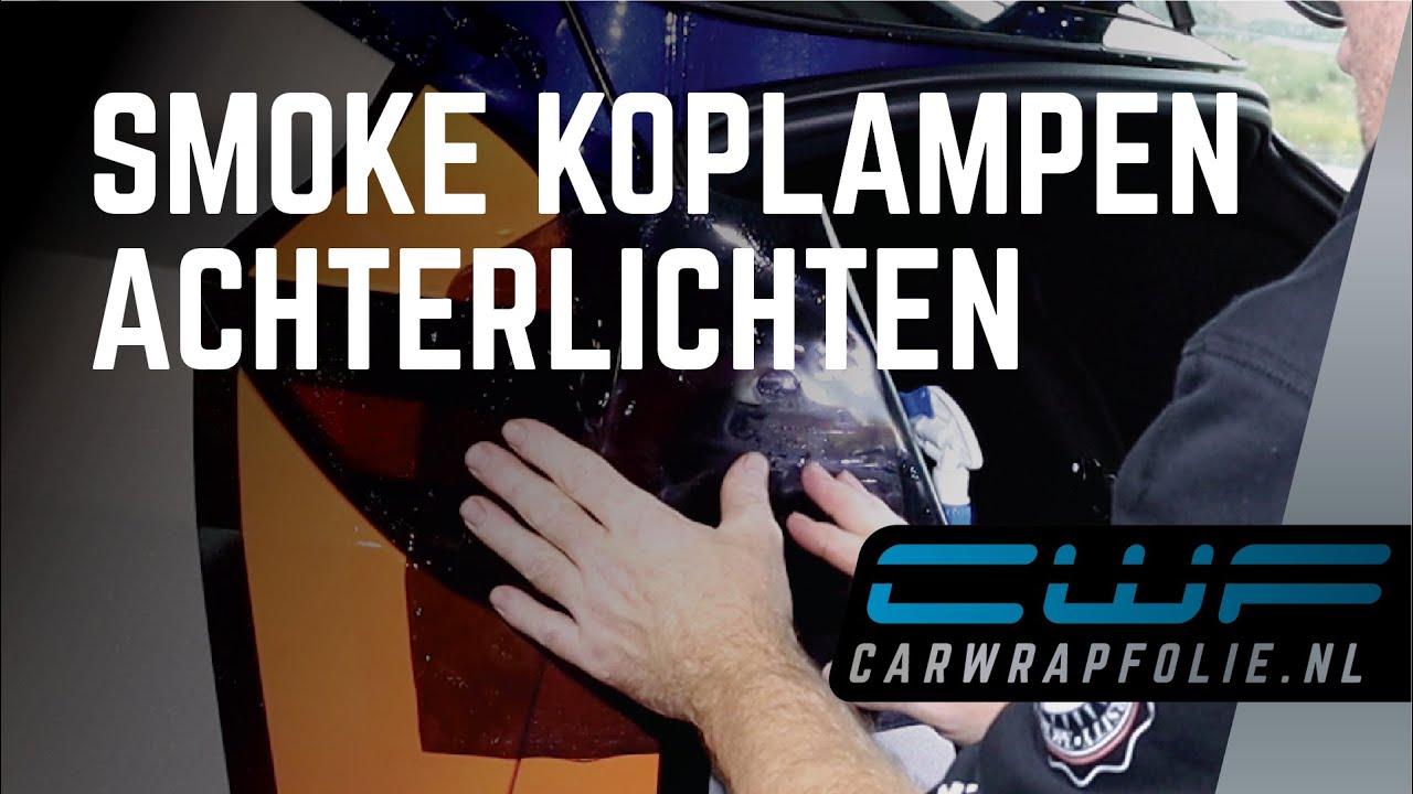 CARWRAPFOLIE.NL | SMOKE KOPLAMPEN ACHTERLICHTEN TESLA MODEL 3
