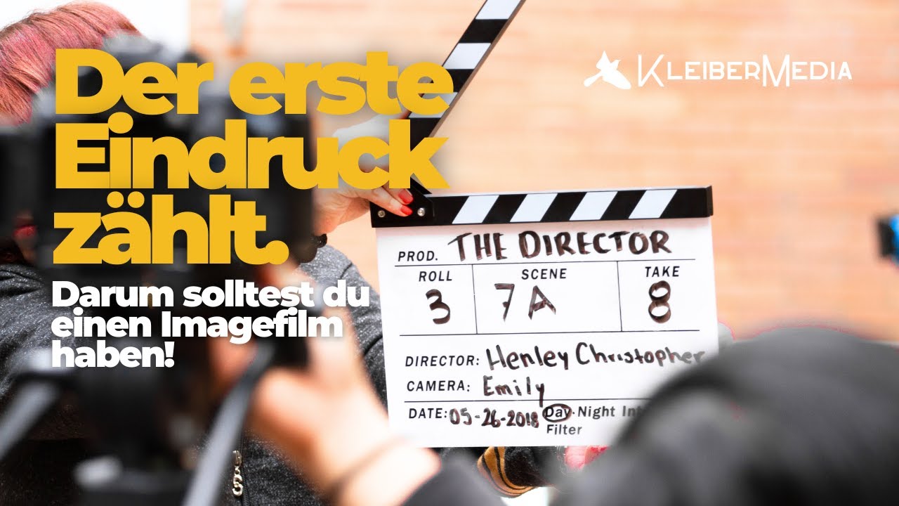 Dein Unternehmen sichtbar machen: Warum ein Imagefilm ALLES verändern kann!