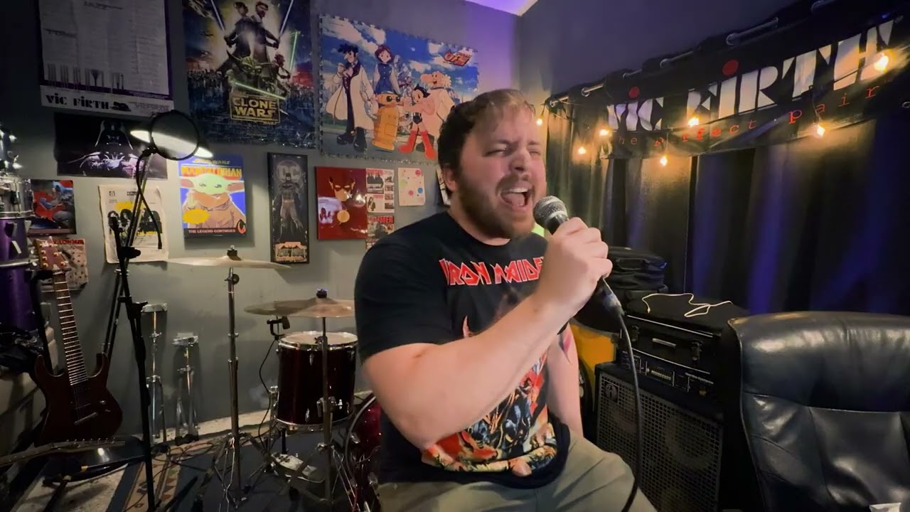 Can we keep up with IRON MAIDEN? (The Trooper Trio Cover)