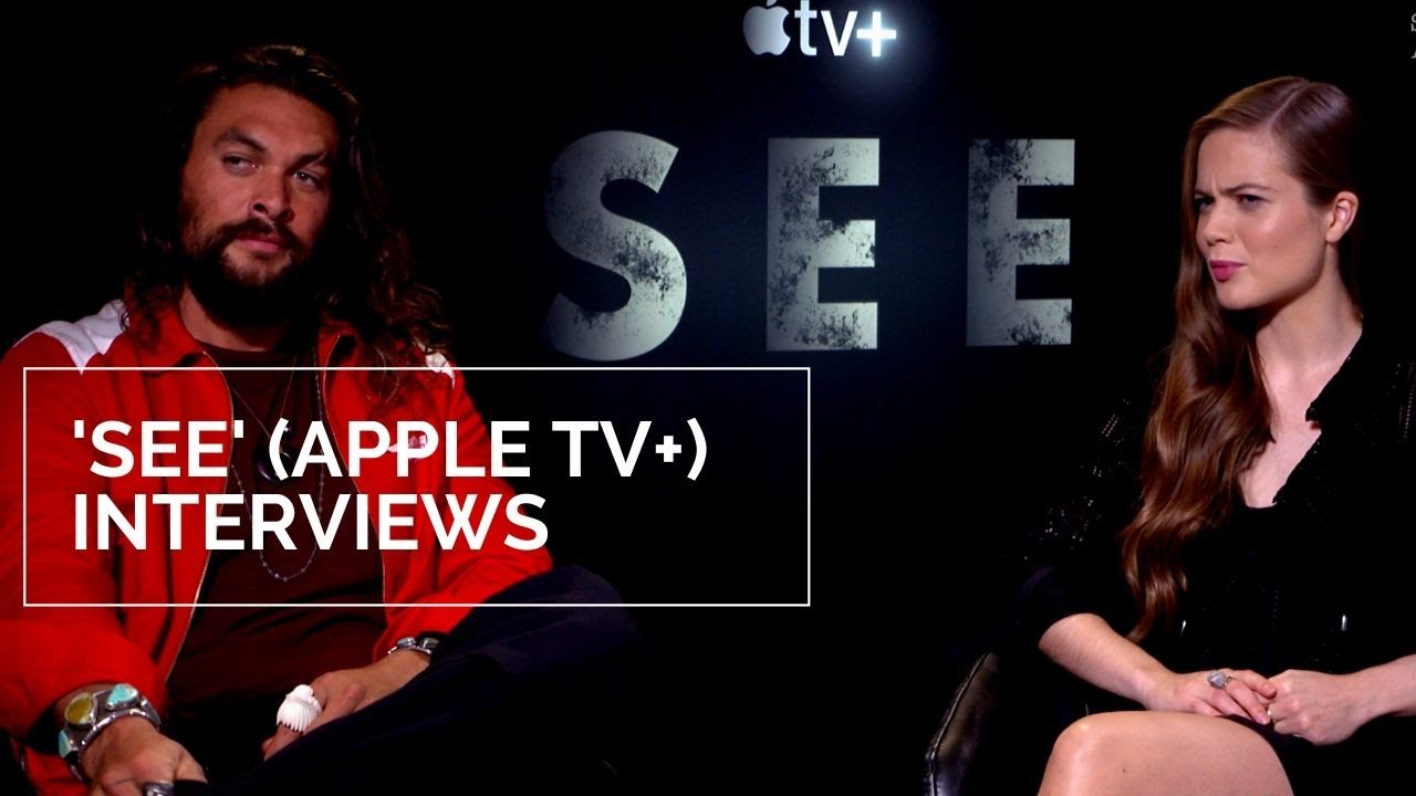 Jason Momoa & cast of 'SEE' on Apple TV+ show | Alfre Woodard, Nesta Cooper, Archie Madekwe