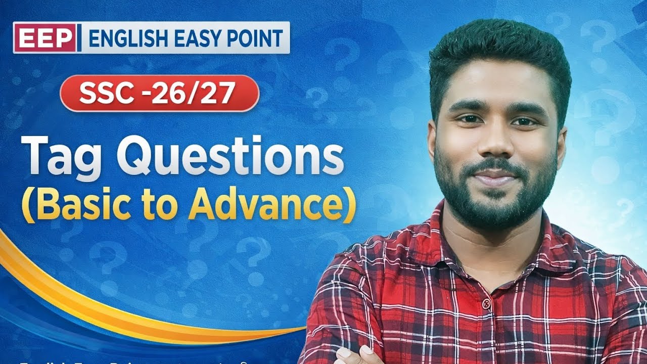 SSC-26/27( Tag Question)  