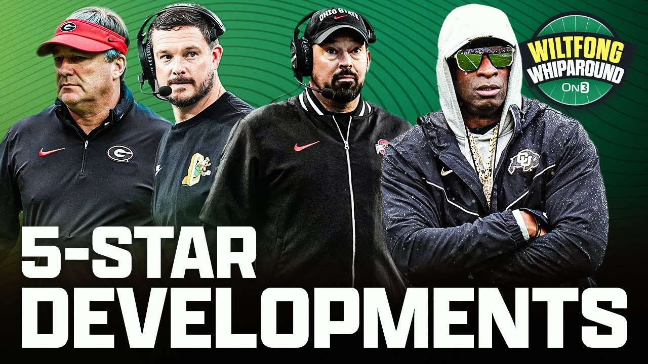 UGA, Colorado, Ohio State, Oregon Can Capitalize on MASSIVE Official Visit Weekend!!