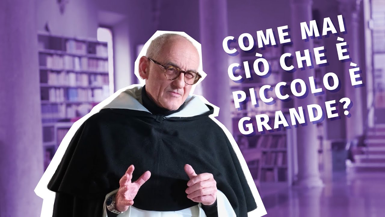 Perché secondo Gesù è ciò che è piccolo ad essere grande ?