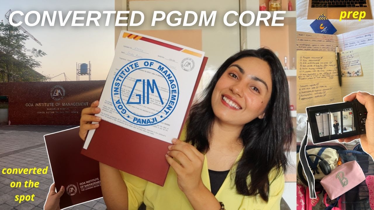 goa institute of management 2025 (achiever’s round) | interview review, tips & life in goa