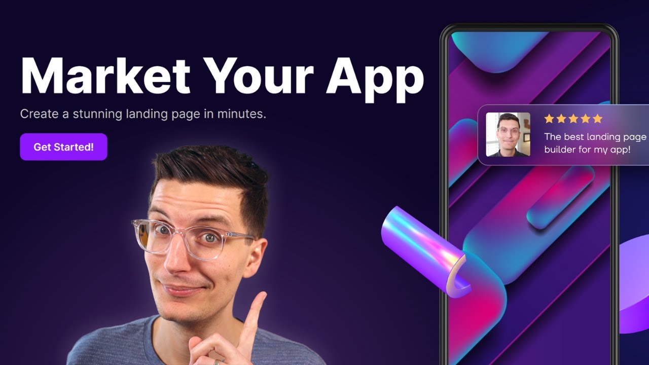 How to Build a No Code Landing Page with @glideapps Pages