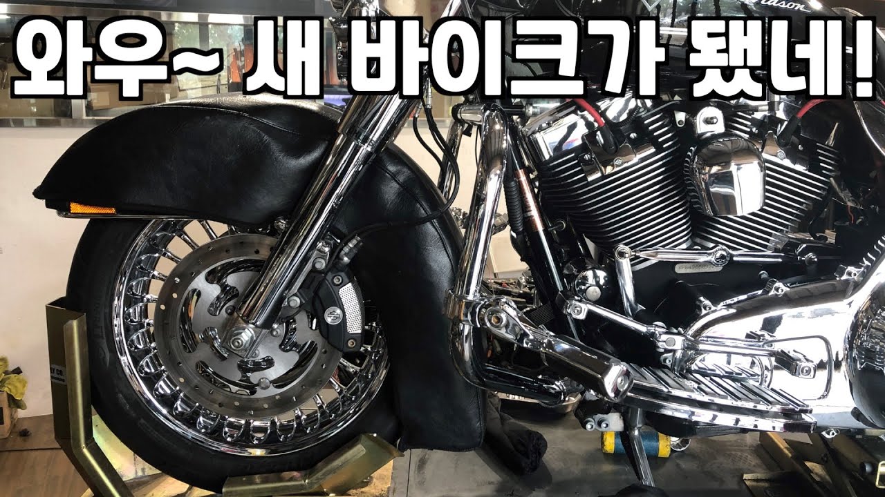 순정 휠 크롬 도금 튜닝과 미쉐린 타이어 교체