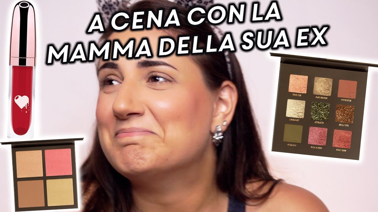 A CENA CON LA MAMMA DELL'EX DEL MIO FIDANZATO ?! 😂 CHIT CHAT GRWM