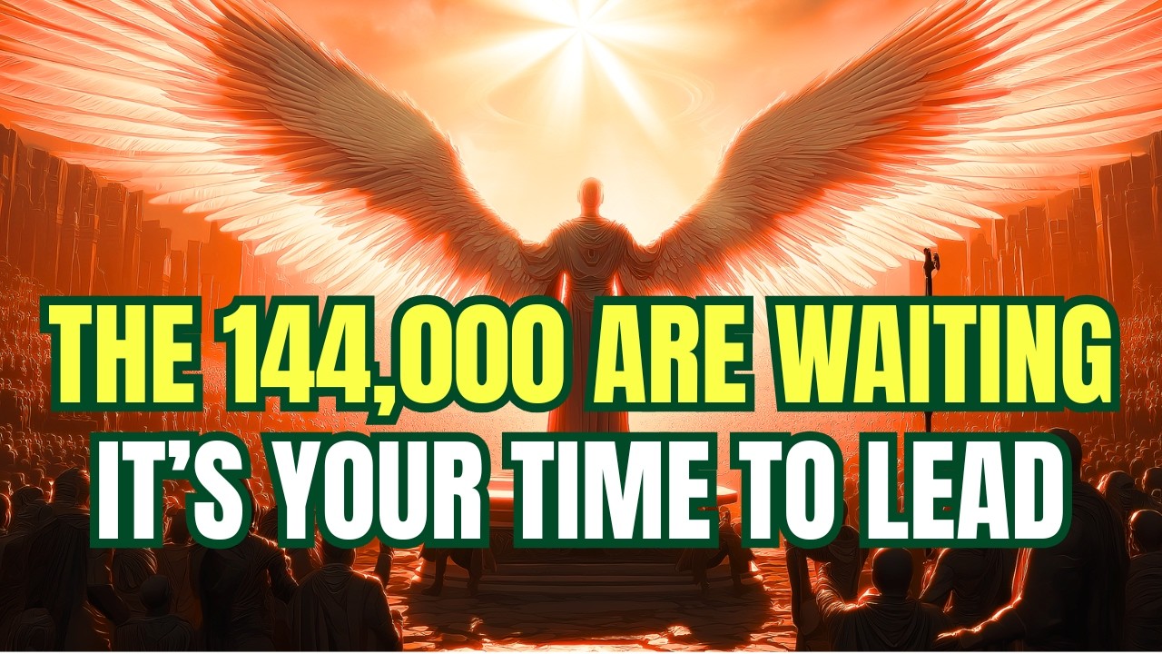 Chosen One, The 144,000 Are Waiting—God’s Urgent Call for You to Rise and Lead Now | True Calling