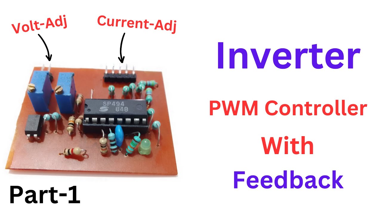TL494 PWM Circuit #tl494  #pwm  #inverter