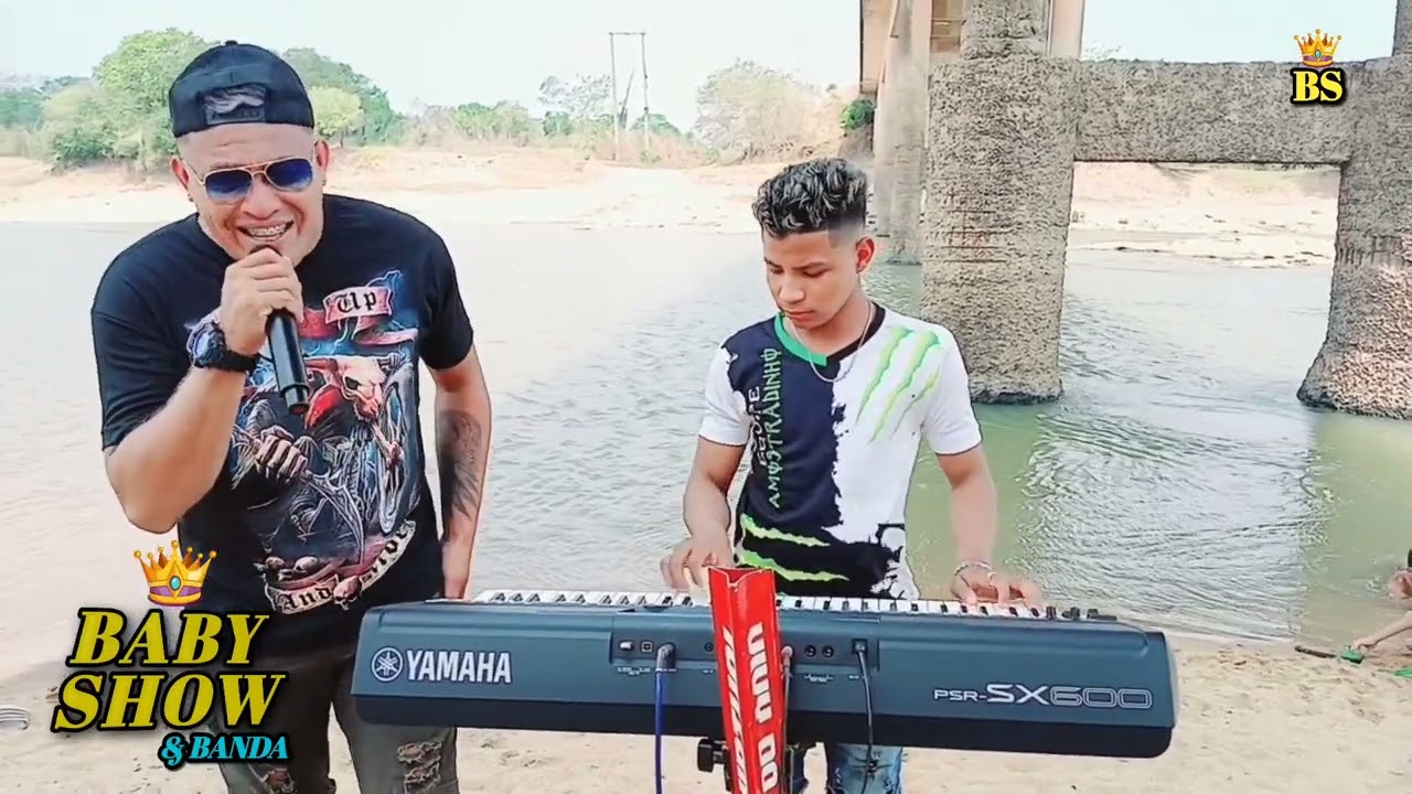 MELHOR DO BREGA PARAENSE BABY SHOW TJ TECLAS AO VIVO NA PONTE DO CAUÇU B #montealegre #alenquer