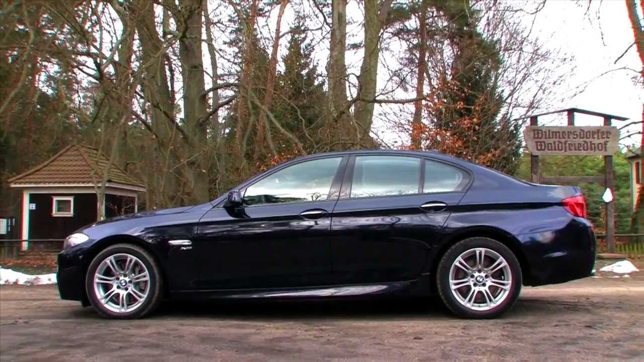 BMW 530d xDrive Limousine (F10) -- Businesslimousine mit M-Sportpaket als Jahreswagen