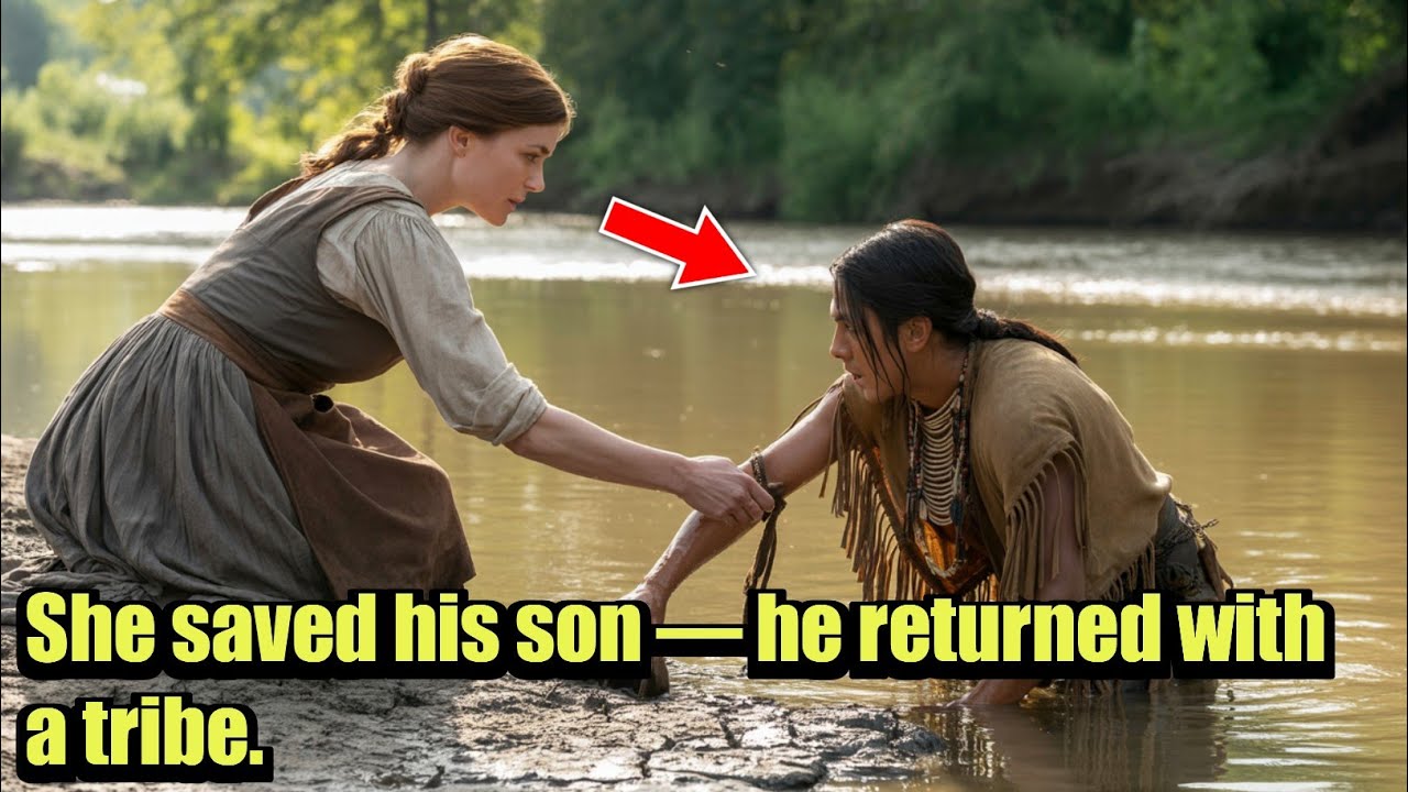 She Rescued A Comanche Chief's Son From Quicksand- Days Later He Returned With His Entire Tribe