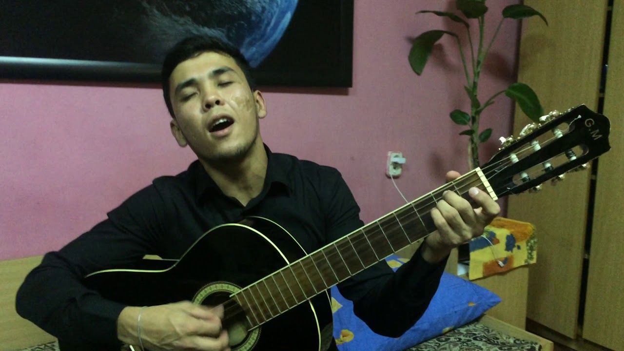 Turkmen gitara taze(amangul)